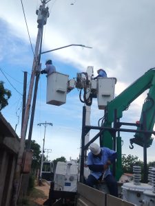 20 nuevos transformadores llegaron a Cabimas para reforzar el sistema eléctrico