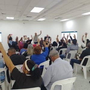 El Consejo Local de Planificación Pública (CLPP) del Municipio Maracaibo efectuó una sesión extraordinaria