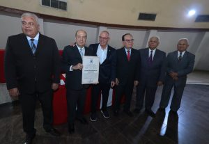 Colegio de Abogados recibió la Orden San Sebastián de parte de la Alcaldía de Maracaibo por su centésimo trigésimo segundo (132) aniversario