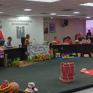 La Cámara Municipal de Maracaibo celebró el Día Internacional de los Pueblos y Comunidades Indígenas