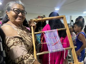 Culminó curso de elaboración chinchorros con técnicas ancestrales