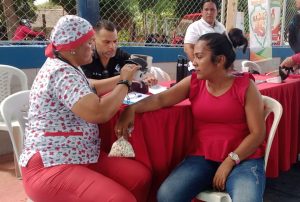 En Cabimas estado Zulia 1.600 Familias de la parroquia Germán Ríos Linares fueron beneficiadas