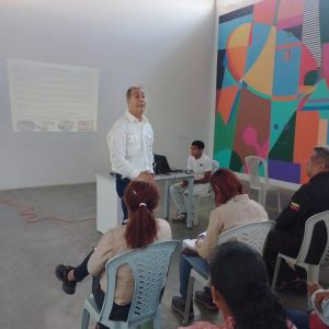 Se realizó el Taller de Gestión de Riesgos Naturales en Maracaibo
