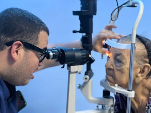 En San Francisco estado Zulia se beneficia a más de 120 pacientes con lentes graduados