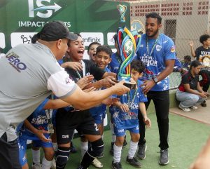 Maracaibo dominante en el Mundialito Kids de Fútbol de Salón con cinco campeonatos
