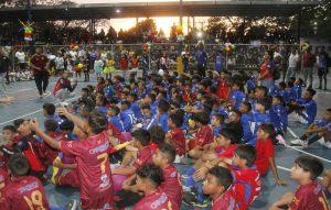 Maracaibo vibró con la inauguración del Mundialito Kids de Fútbol de Salón
