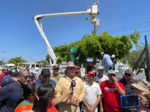 Gobierno Nacional despliega el Plan de Energía y Vida en San Francisco