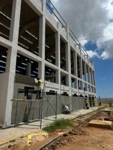 Alcaldía de Maracaibo acelera trabajos de asfaltado para consolidar la entrega del estadio Alejandro Borges