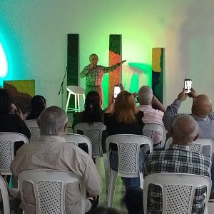 “Canciones para Toda la Vida” en el Museo de Artes Gráficas Luis Chacón de la Alcaldía de Maracaibo