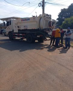 En el Zulia la Alcaldía de San Francisco e Hidroven ejecutan labores de saneamiento y destape de colectores en La Coromoto