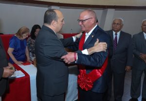 Colegio de Abogados recibió la Orden San Sebastián de parte de la Alcaldía de Maracaibo por su centésimo trigésimo segundo (132) aniversario