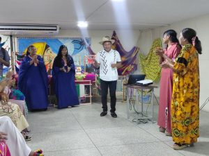 Culminó curso de elaboración chinchorros con técnicas ancestrales