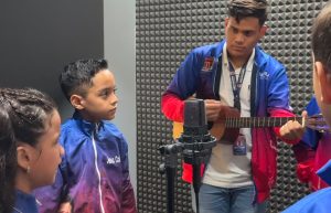 Ganadores del Festival Infantil-Juvenil de Gaitas iniciaron grabaciones profesionales