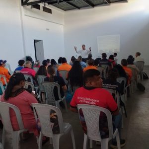 Se realizó el Taller de Gestión de Riesgos Naturales en Maracaibo