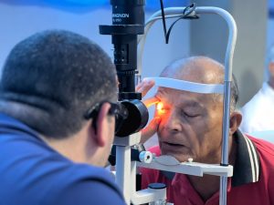 En San Francisco estado Zulia se beneficia a más de 120 pacientes con lentes graduados