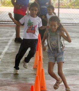Más de 100 niños dan la bienvenida al Plan Vacacional Deportivo de la Alcaldía de Maracaibo