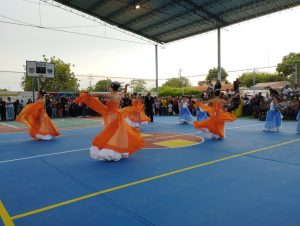 Rehabilitada la Cancha de Usos Múltiples Marcos Pereira Olivares en el municipio Miranda del estado Zulia