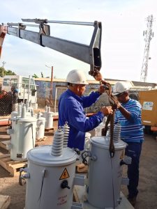 El Municipio Miranda en el estado Zulia recibió 18 transformadores