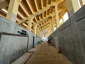 Alcaldía de Maracaibo acelera trabajos de asfaltado para consolidar la entrega del estadio Alejandro Borges