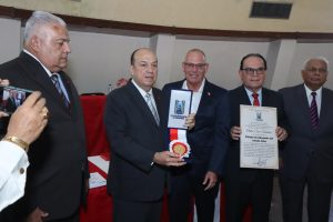 Colegio de Abogados recibió la Orden San Sebastián de parte de la Alcaldía de Maracaibo por su centésimo trigésimo segundo (132) aniversario