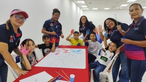 Alcaldía de Maracaibo lleva a los niños a jugar