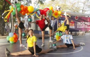 Maracaibo vibró con la inauguración del Mundialito Kids de Fútbol de Salón