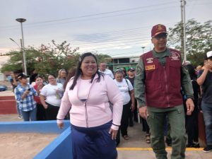 Rehabilitada la Cancha de Usos Múltiples Marcos Pereira Olivares en el municipio Miranda del estado Zulia