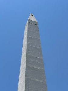 Se dio inició a la restauración del Obelisco de la Plaza de la República en Maracaibo