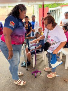La Alcaldía de Maracaibo entregó 70 ayudas técnicas