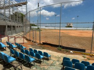 Alcaldía de Maracaibo acelera trabajos de asfaltado para consolidar la entrega del estadio Alejandro Borges