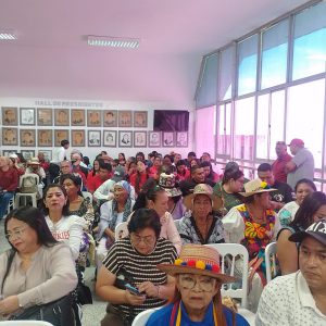 La Cámara Municipal de Maracaibo celebró el Día Internacional de los Pueblos y Comunidades Indígenas