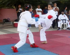 Maracaibo vibró con el primer Tope Municipal de Karate Do en el Parque Urdaneta