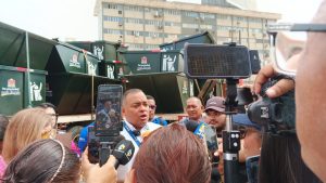 Alcaldía Bolivariana de Maracaibo distribuye 20 contenedores más en la ciudad