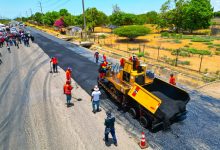 Gobernación y Alcaldía de San Francisco inician el asfaltado en la avenida 48 vía La Cañada de Urdaneta