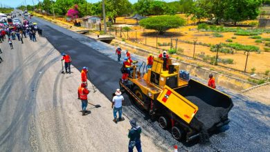 Gobernación y Alcaldía de San Francisco inician el asfaltado en la avenida 48 vía La Cañada de Urdaneta