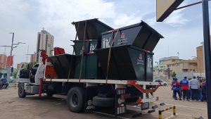 Alcaldía Bolivariana de Maracaibo distribuye 20 contenedores más en la ciudad