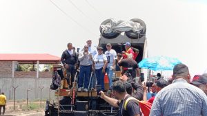 Gobernación y Alcaldía de San Francisco inician el asfaltado en la avenida 48 vía La Cañada de Urdaneta 