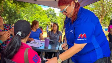 Jornada Social “Venezuela Renace, Capítulo Carabobo” benefició a más de 880 familias en Naguanagua