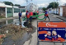 Más de 600 familias beneficiadas con despliegue de obras de mantenimiento de drenajes y fuga de aguas blancas en Naguanagua
