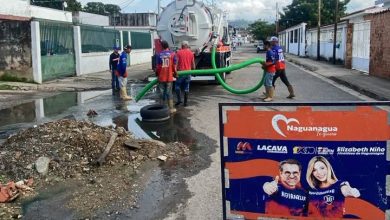 Más de 600 familias beneficiadas con despliegue de obras de mantenimiento de drenajes y fuga de aguas blancas en Naguanagua