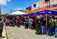 Más de 600 familias de Barrio Unión Sur fueron beneficiadas con venta de alimentos a precios solidarios