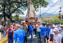 Naguanagua caminó junto a su Santa Patrona la Virgen de Begoña