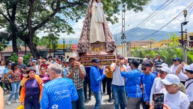 Naguanagua caminó junto a su Santa Patrona la Virgen de Begoña