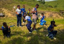 Niños de Los Mangos II escenificaron la Batalla de Naguanagua en su 204 aniversario