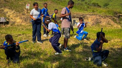 Niños de Los Mangos II escenificaron la Batalla de Naguanagua en su 204 aniversario