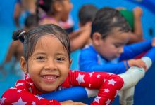 Plan Vacacional REÍR 2026 llevó alegría a más de 120 niños en la calle Las Marías de Naguanagua