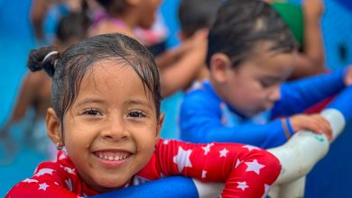 Plan Vacacional REÍR 2026 llevó alegría a más de 120 niños en la calle Las Marías de Naguanagua