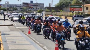 Jornada de concienciación "Rueda por la Vida" se promueve en el municipio San Francisco