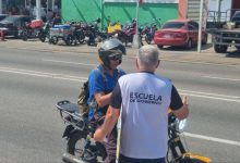 Jornada de concienciación "Rueda por la Vida" se promueve en el municipio San Francisco