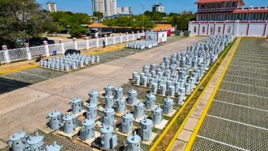 Gobernador Luis Caldera entrega 520 transformadores para fortalecer el servicio eléctrico en los 21 municipios del estado Zulia